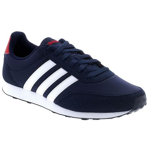 adidas v racer azul marinho